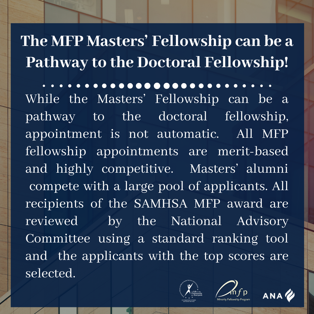 Pathway to Doctoral Fellowship