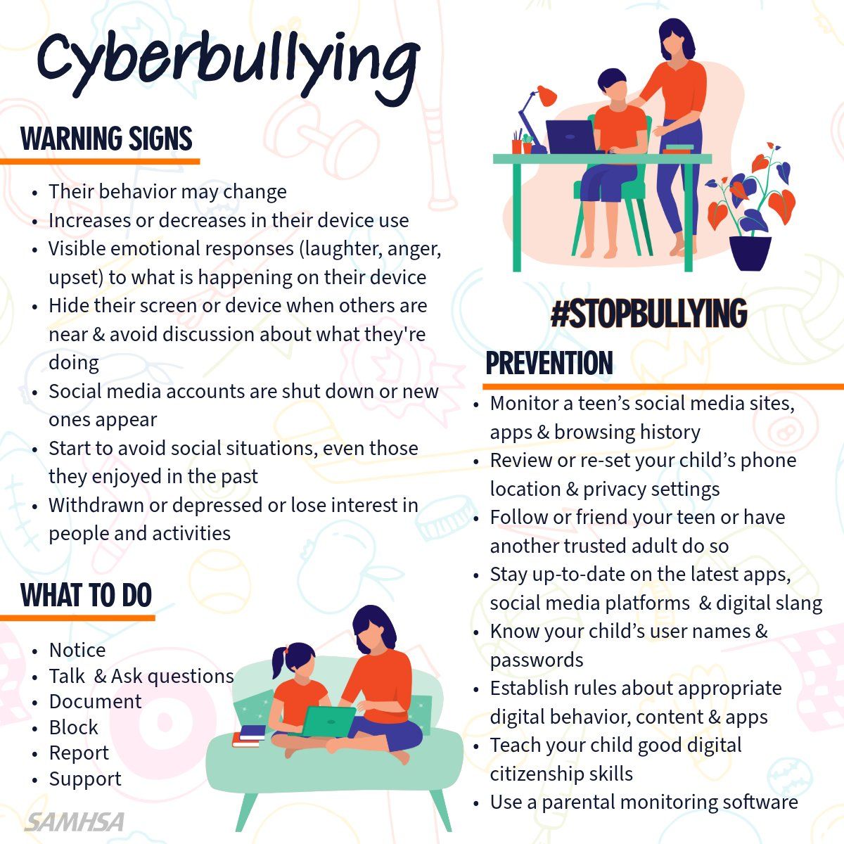 Cyberbullying can be hidden in plain sight. If you're seeing changes in your child's online behavior, it's important to understand the signs. Learn some of the warning signs that a child may be involved in cyberbullying and how to help