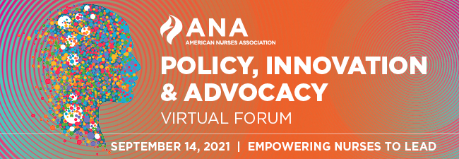 Upcoming virtual forum ANA