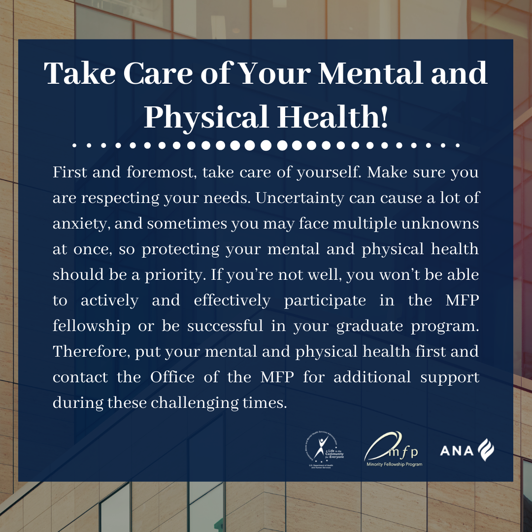 Take Care of Your Mental Health