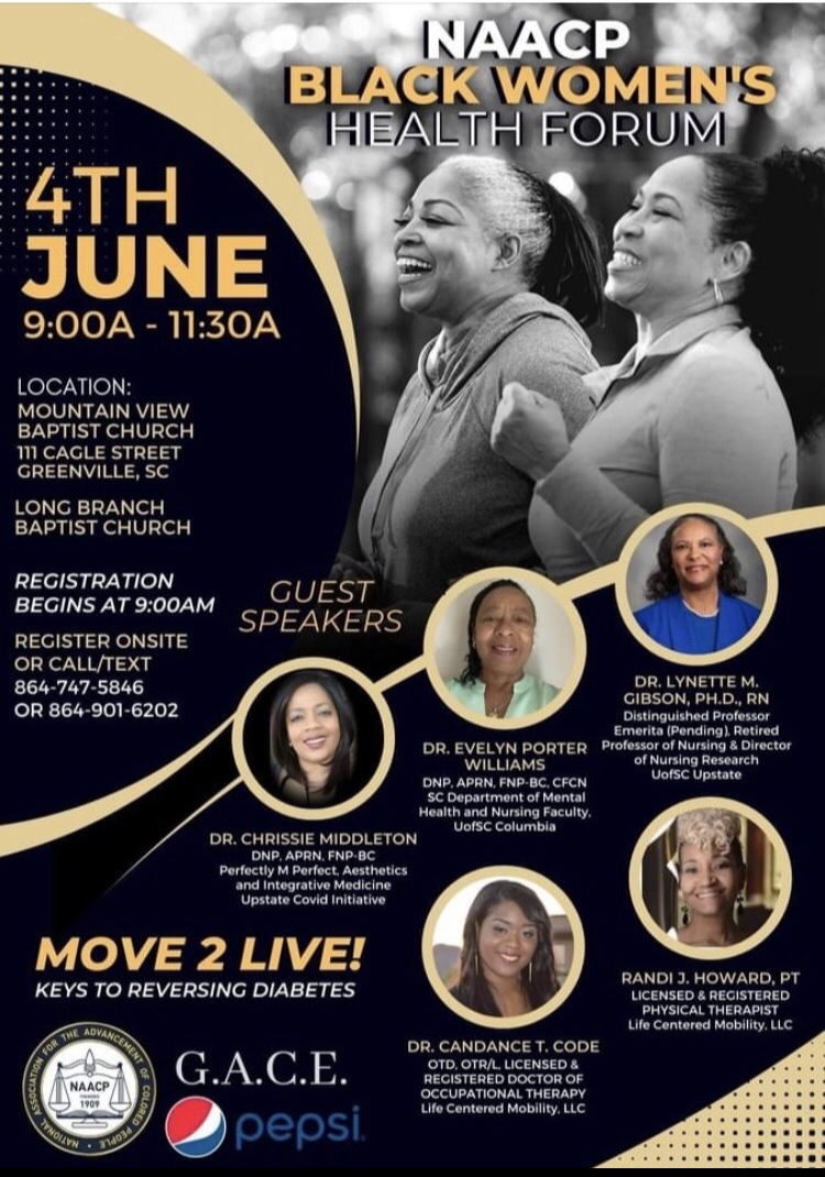 NAACP Black Womens Health Forum