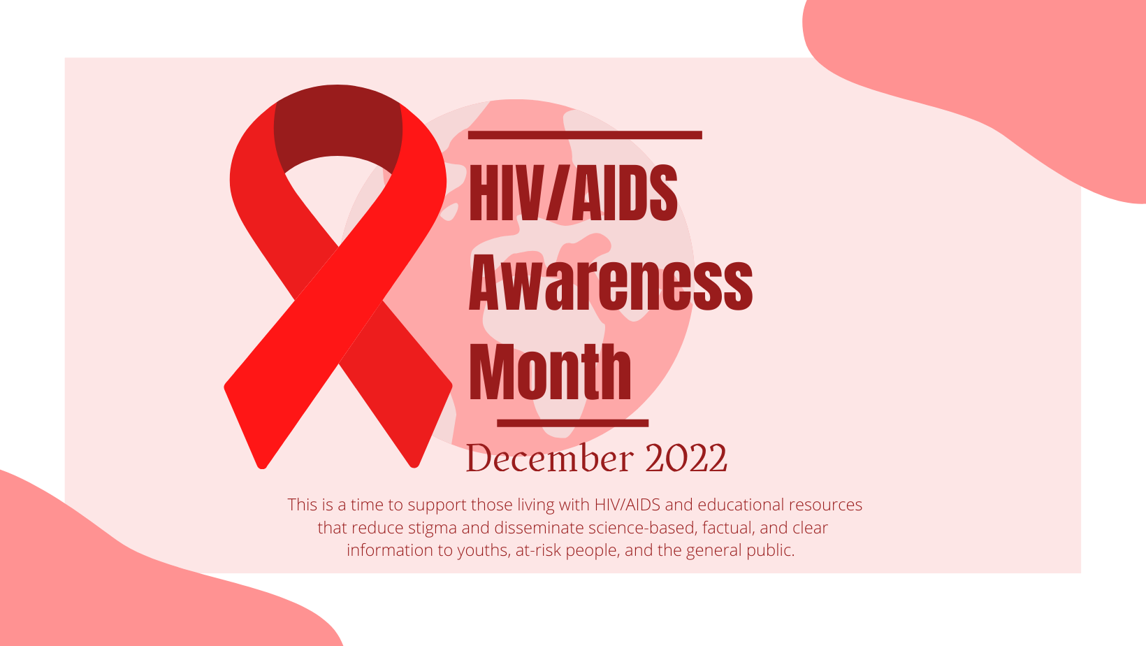 HIV/AIDS Awareness Month 22