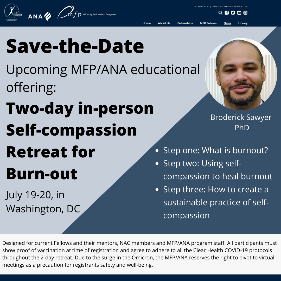 Two-day in-person Self-compassion Retreat for  Burn-out