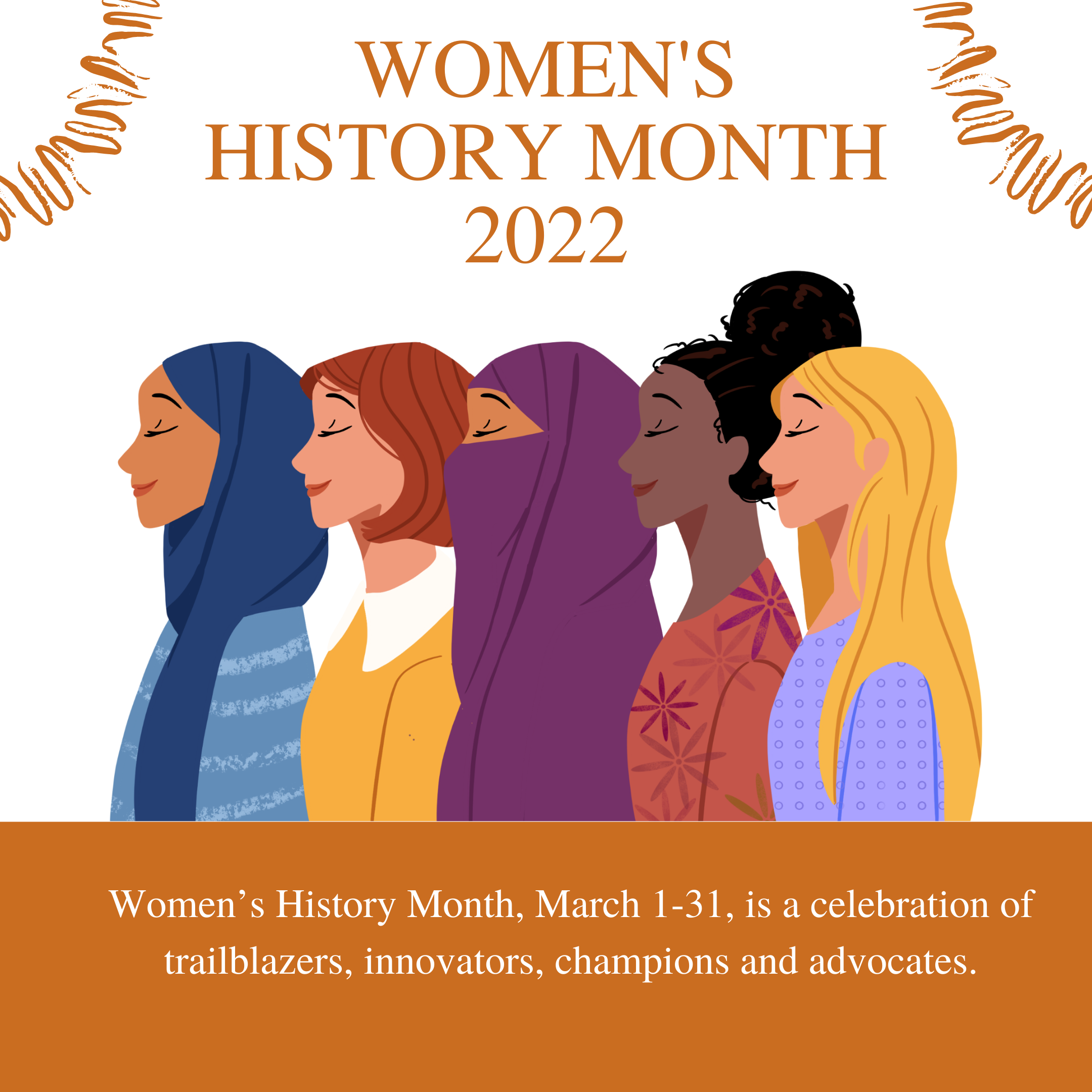 Women History Month 2022 MFP