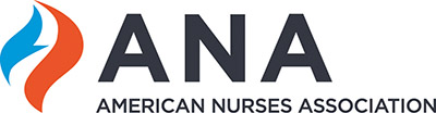 Logo for the ANA (American Nurses Association)