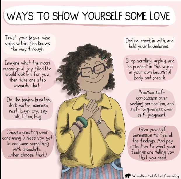 ways to show yourself some love
