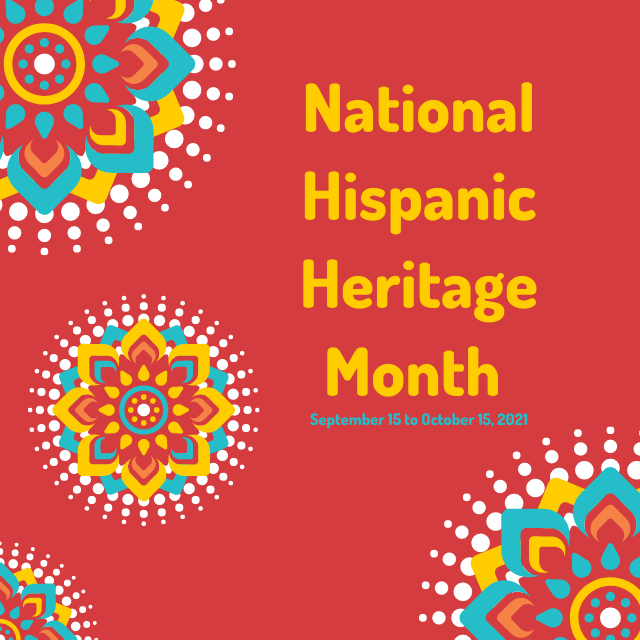 Hispanic Heritage month