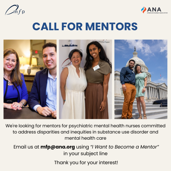 Join MFP/ANA as a Mentors