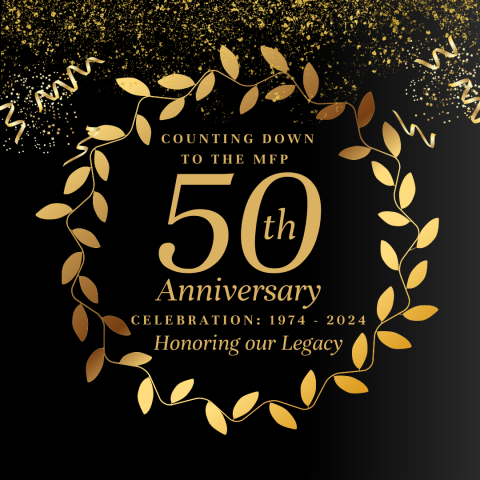 Counting Down to the MFP 50th Anniversary Celebration
