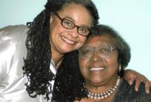 Photo of Drs. Outlaw and Dumas